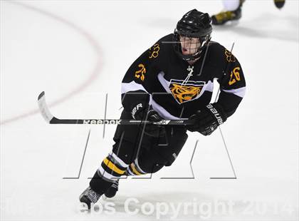 Thumbnail 1 in Daniel Hand vs. East Catholic (CIAC DII Semifinal) photogallery.