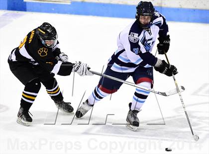 Thumbnail 1 in Daniel Hand vs. East Catholic (CIAC DII Semifinal) photogallery.