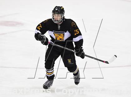 Thumbnail 2 in Daniel Hand vs. East Catholic (CIAC DII Semifinal) photogallery.