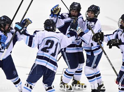 Thumbnail 1 in Daniel Hand vs. East Catholic (CIAC DII Semifinal) photogallery.