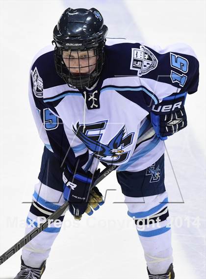 Thumbnail 1 in Daniel Hand vs. East Catholic (CIAC DII Semifinal) photogallery.