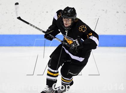 Thumbnail 2 in Daniel Hand vs. East Catholic (CIAC DII Semifinal) photogallery.