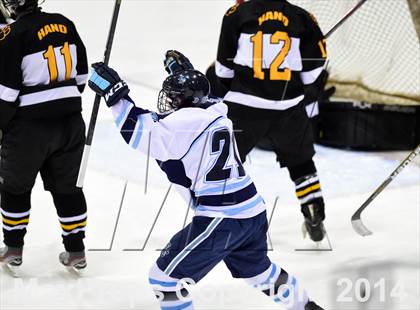Thumbnail 1 in Daniel Hand vs. East Catholic (CIAC DII Semifinal) photogallery.