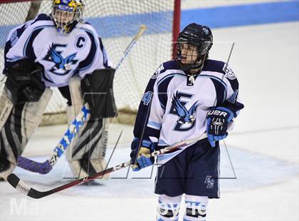 Thumbnail 3 in Daniel Hand vs. East Catholic (CIAC DII Semifinal) photogallery.