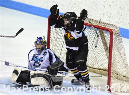 Thumbnail 1 in Daniel Hand vs. East Catholic (CIAC DII Semifinal) photogallery.