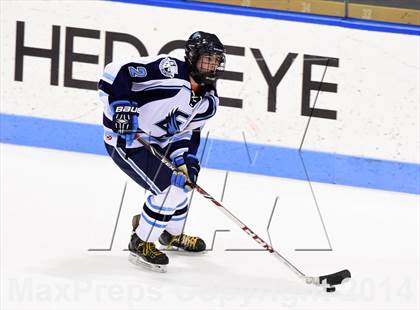 Thumbnail 3 in Daniel Hand vs. East Catholic (CIAC DII Semifinal) photogallery.