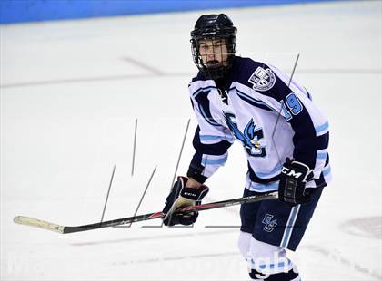 Thumbnail 2 in Daniel Hand vs. East Catholic (CIAC DII Semifinal) photogallery.