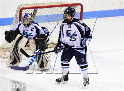 Thumbnail 1 in Daniel Hand vs. East Catholic (CIAC DII Semifinal) photogallery.