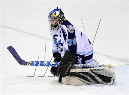 Thumbnail 1 in Daniel Hand vs. East Catholic (CIAC DII Semifinal) photogallery.