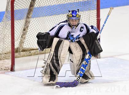 Thumbnail 2 in Daniel Hand vs. East Catholic (CIAC DII Semifinal) photogallery.