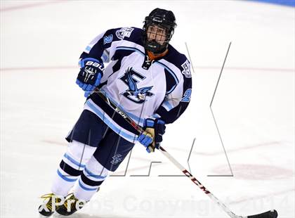 Thumbnail 2 in Daniel Hand vs. East Catholic (CIAC DII Semifinal) photogallery.