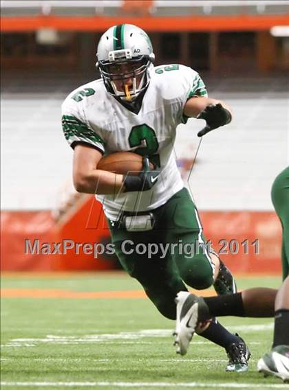 Thumbnail 1 in Christian Brothers Academy vs. Mansfield (Syracuse Kickoff Classic) photogallery.