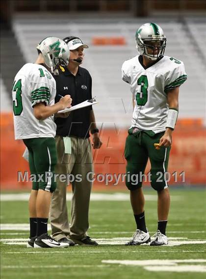Thumbnail 1 in Christian Brothers Academy vs. Mansfield (Syracuse Kickoff Classic) photogallery.