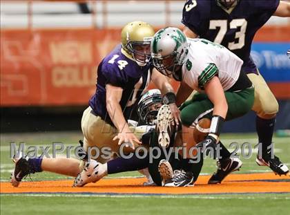 Thumbnail 3 in Christian Brothers Academy vs. Mansfield (Syracuse Kickoff Classic) photogallery.