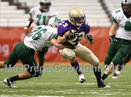 Thumbnail 1 in Christian Brothers Academy vs. Mansfield (Syracuse Kickoff Classic) photogallery.