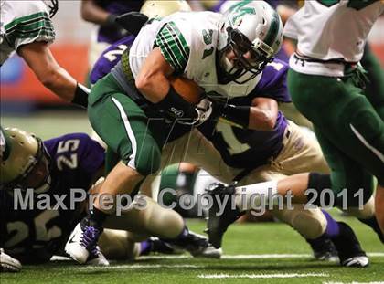 Thumbnail 3 in Christian Brothers Academy vs. Mansfield (Syracuse Kickoff Classic) photogallery.