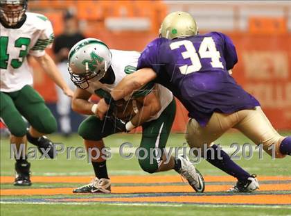 Thumbnail 2 in Christian Brothers Academy vs. Mansfield (Syracuse Kickoff Classic) photogallery.