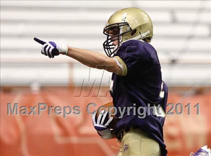 Thumbnail 1 in Christian Brothers Academy vs. Mansfield (Syracuse Kickoff Classic) photogallery.
