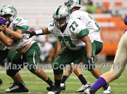 Thumbnail 1 in Christian Brothers Academy vs. Mansfield (Syracuse Kickoff Classic) photogallery.