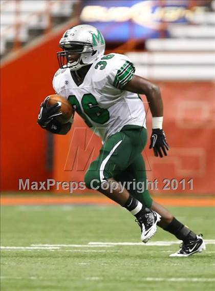 Thumbnail 2 in Christian Brothers Academy vs. Mansfield (Syracuse Kickoff Classic) photogallery.