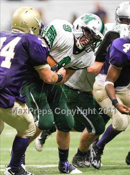 Thumbnail 3 in Christian Brothers Academy vs. Mansfield (Syracuse Kickoff Classic) photogallery.