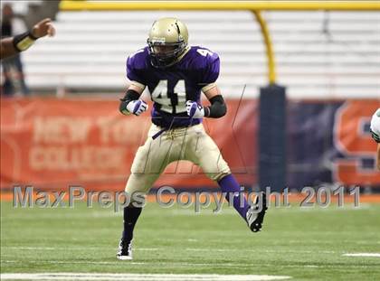 Thumbnail 1 in Christian Brothers Academy vs. Mansfield (Syracuse Kickoff Classic) photogallery.