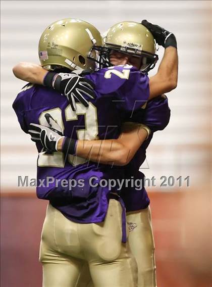 Thumbnail 1 in Christian Brothers Academy vs. Mansfield (Syracuse Kickoff Classic) photogallery.