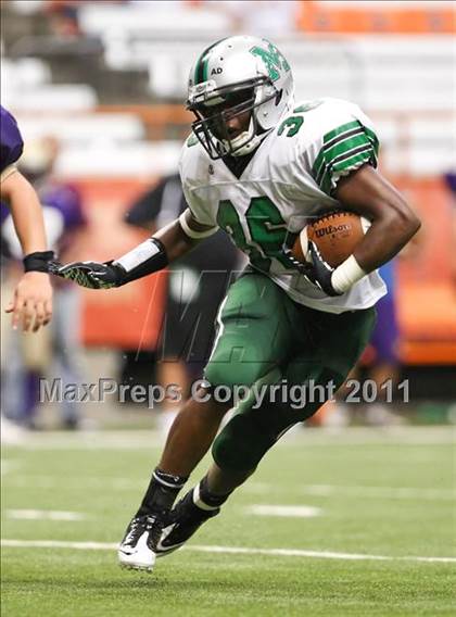 Thumbnail 2 in Christian Brothers Academy vs. Mansfield (Syracuse Kickoff Classic) photogallery.