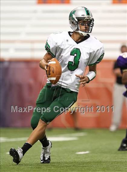 Thumbnail 1 in Christian Brothers Academy vs. Mansfield (Syracuse Kickoff Classic) photogallery.