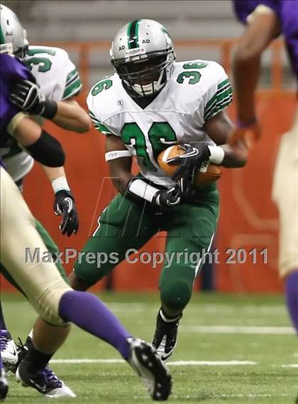 Thumbnail 3 in Christian Brothers Academy vs. Mansfield (Syracuse Kickoff Classic) photogallery.