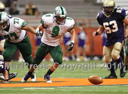 Thumbnail 1 in Christian Brothers Academy vs. Mansfield (Syracuse Kickoff Classic) photogallery.