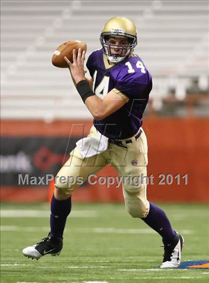 Thumbnail 1 in Christian Brothers Academy vs. Mansfield (Syracuse Kickoff Classic) photogallery.