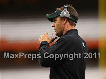 Thumbnail 1 in Christian Brothers Academy vs. Mansfield (Syracuse Kickoff Classic) photogallery.
