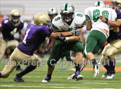 Thumbnail 2 in Christian Brothers Academy vs. Mansfield (Syracuse Kickoff Classic) photogallery.
