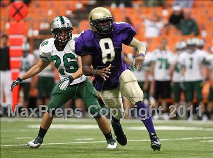 Thumbnail 1 in Christian Brothers Academy vs. Mansfield (Syracuse Kickoff Classic) photogallery.