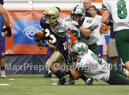 Thumbnail 1 in Christian Brothers Academy vs. Mansfield (Syracuse Kickoff Classic) photogallery.