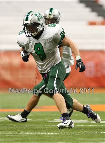 Thumbnail 1 in Christian Brothers Academy vs. Mansfield (Syracuse Kickoff Classic) photogallery.