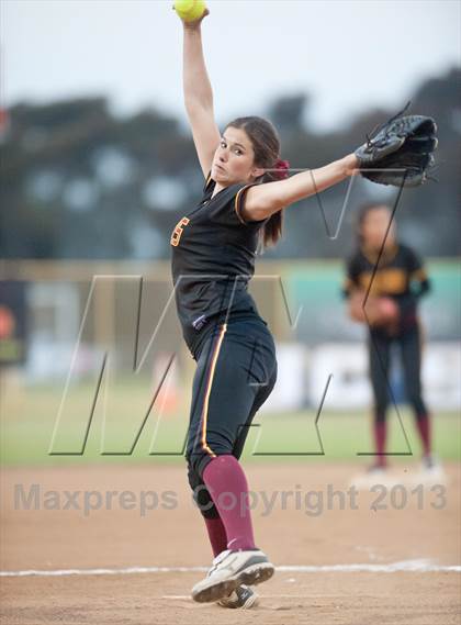 Thumbnail 3 in Carlsbad Vs Torrey Pines (CIF SDS D1 Final) photogallery.