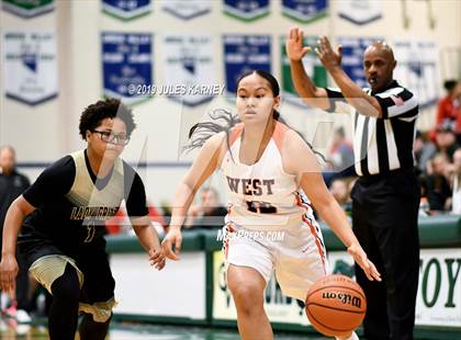 Thumbnail 2 in West vs Spring Valley (Gator Winter Classic) photogallery.