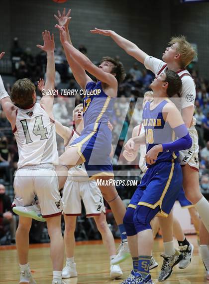 Thumbnail 2 in San Juan vs. Juab (UHSAA 3A Final) photogallery.