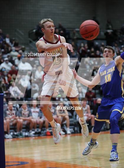 Thumbnail 3 in San Juan vs. Juab (UHSAA 3A Final) photogallery.