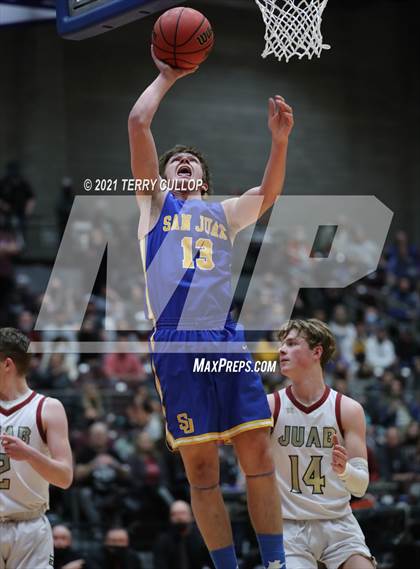 Thumbnail 1 in San Juan vs. Juab (UHSAA 3A Final) photogallery.