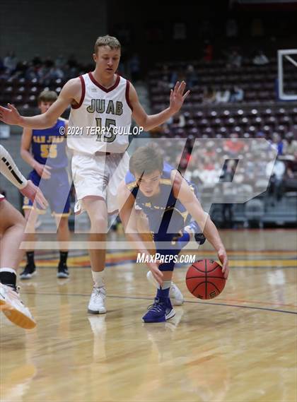 Thumbnail 3 in San Juan vs. Juab (UHSAA 3A Final) photogallery.