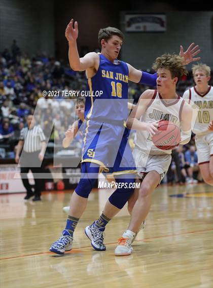 Thumbnail 2 in San Juan vs. Juab (UHSAA 3A Final) photogallery.