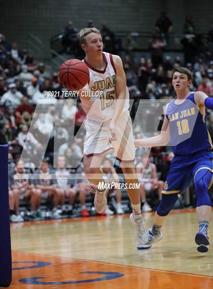 Thumbnail 2 in San Juan vs. Juab (UHSAA 3A Final) photogallery.