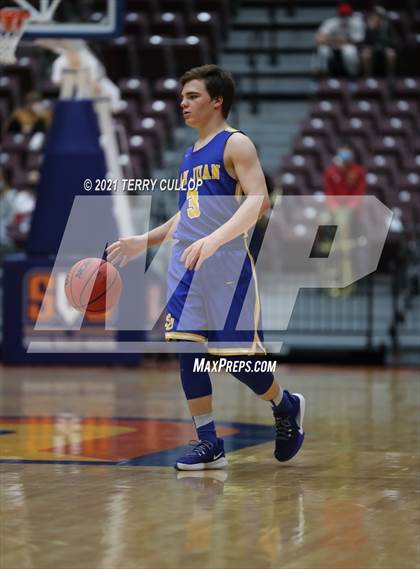 Thumbnail 2 in San Juan vs. Juab (UHSAA 3A Final) photogallery.