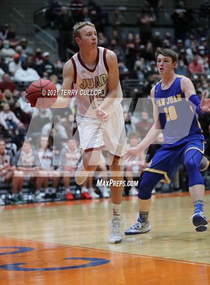 Thumbnail 1 in San Juan vs. Juab (UHSAA 3A Final) photogallery.