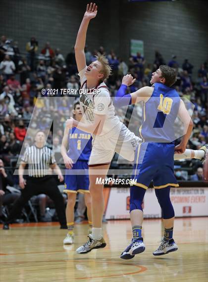 Thumbnail 2 in San Juan vs. Juab (UHSAA 3A Final) photogallery.