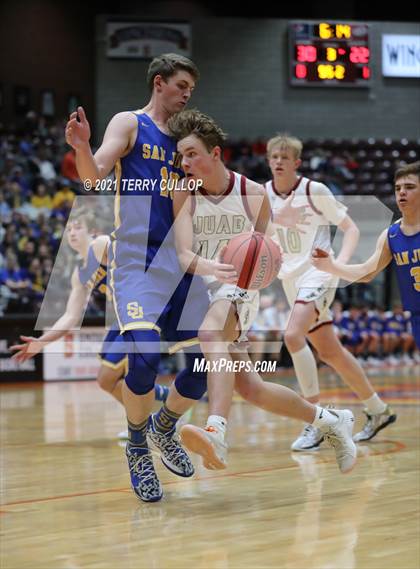 Thumbnail 3 in San Juan vs. Juab (UHSAA 3A Final) photogallery.