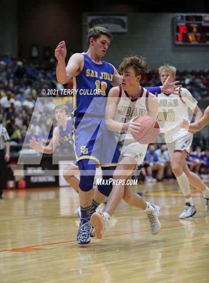 Thumbnail 1 in San Juan vs. Juab (UHSAA 3A Final) photogallery.
